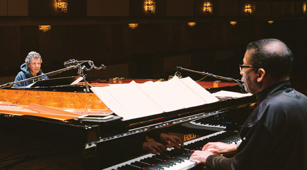 Two Friends, Two Pianos
