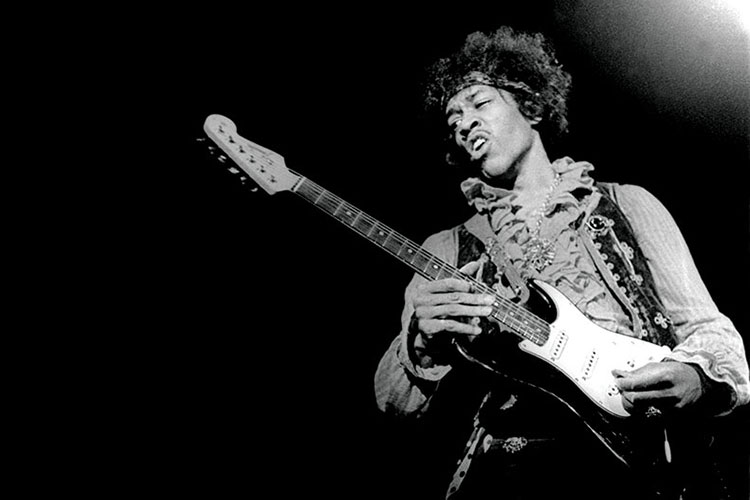 Hendrix At Monterey