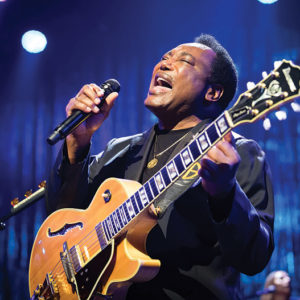 George Benson performs at the Montreux Jazz Festival, Switzerland on July 13, 2017. Photo by Loona/ABACAPRESS.COM
