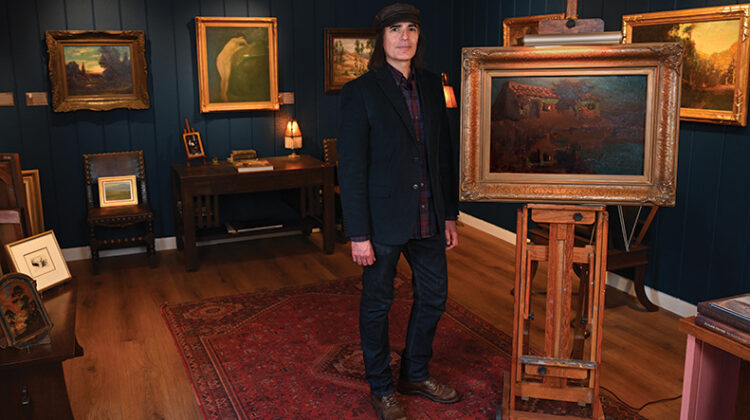 An Artist Shares His Passion
