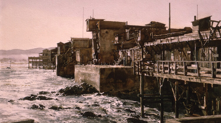 Carmel Aquarelle