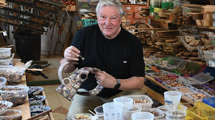 Intricate Art With a Twist